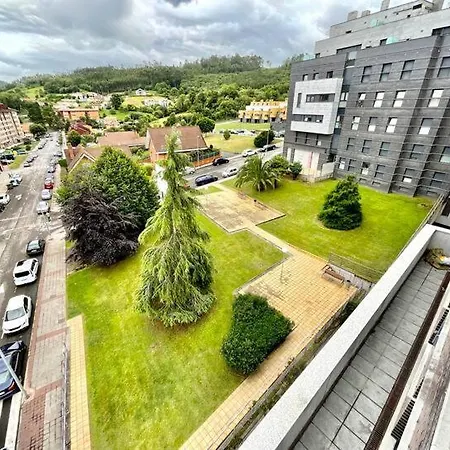 La Terraza Del Valle Apartmán Pravia