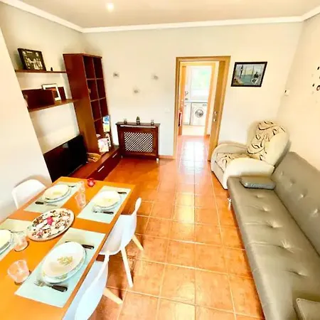 La Terraza Del Valle Apartment Pravia