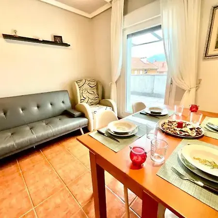 Apartmán La Terraza Del Valle Pravia