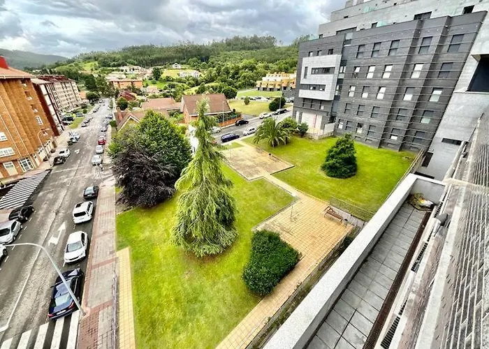 La Terraza Del Valle Διαμέρισμα Pravia