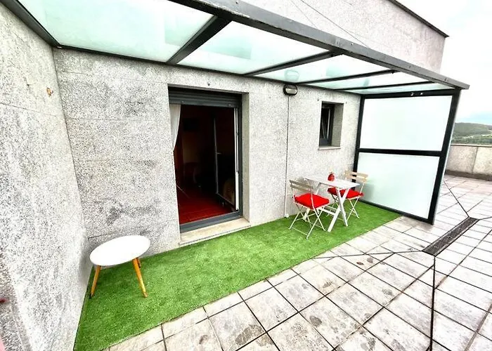 La Terraza Del Valle Διαμέρισμα Pravia