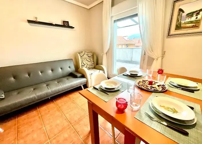 Διαμέρισμα La Terraza Del Valle Pravia